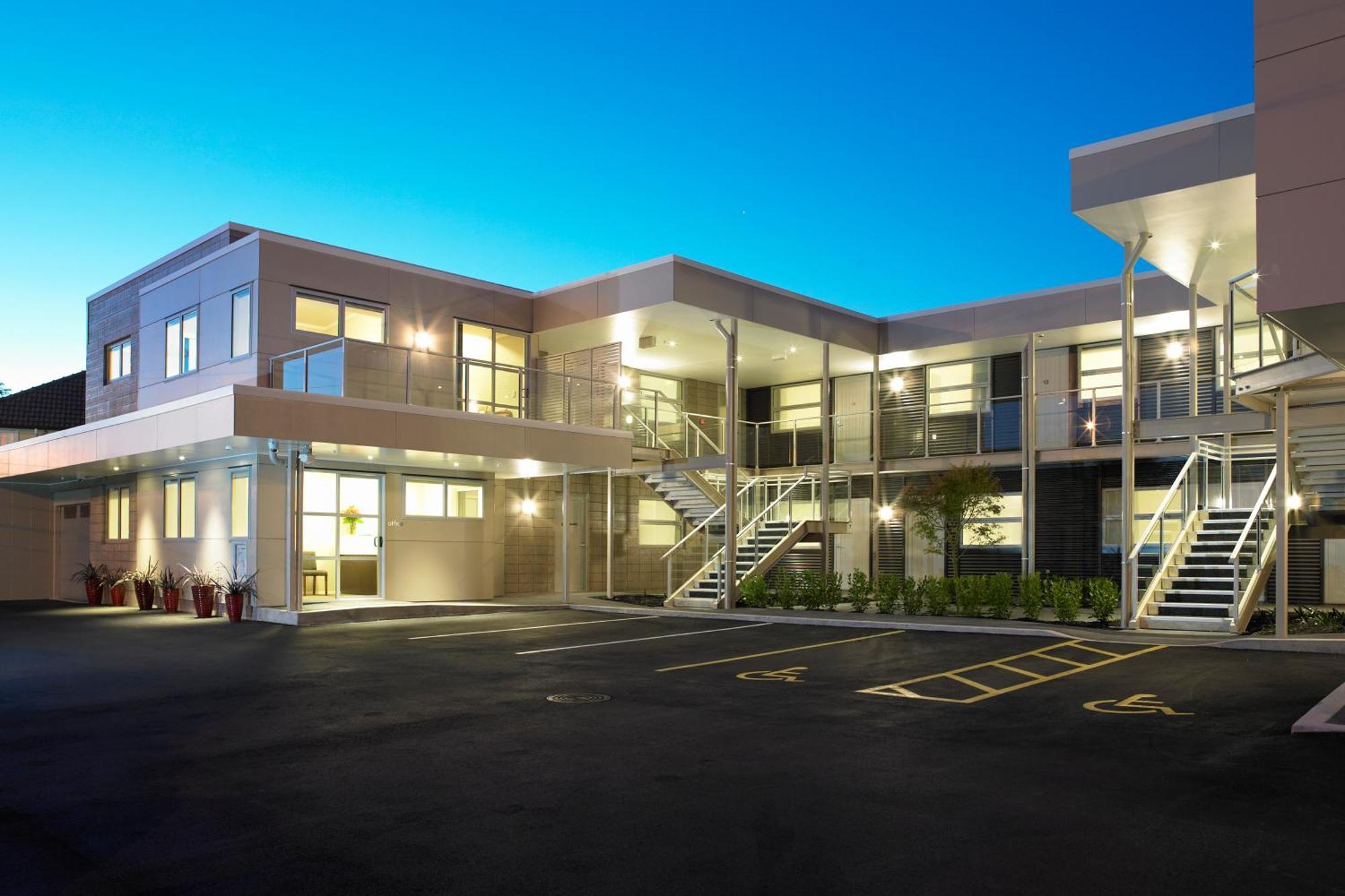 Argent Motor Lodge Hamilton Exterior photo