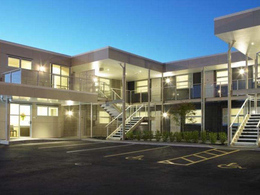 Argent Motor Lodge Hamilton Exterior photo